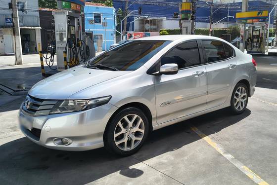 HONDA CITY 1.5 EX 16V FLEX 4P AUTOMÁTICO HONDA CITY 1.5 EX 16V FLEX 4P AUTOMÁTICO